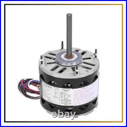 Furnace Blower Motor 1/3 HP 1075 RPM 115V 3-Speed Direct Drive 48 Frame