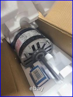 Furnace Blower Motor 1/3 HP 1075 RPM 115V 3-Speed Direct Drive 48 Frame