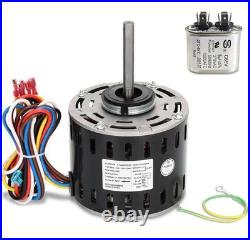Furnace Blower Motor 1/3 HP 115V 1075 RPM 4-Speed for GE & Trane 5KCP39HGS599S