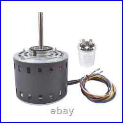 Furnace Blower Motor 1/3 HP 115V 1075 RPM 4-Speed for GE & Trane 5KCP39HGS599S