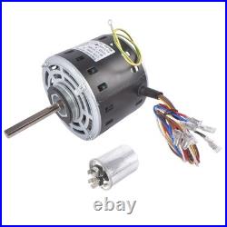 Furnace Blower Motor 1/3 HP 115V 1075 RPM 4-Speed for GE & Trane 5KCP39HGS599S
