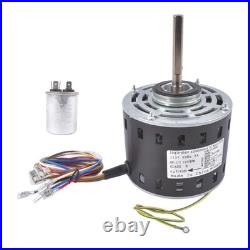 Furnace Blower Motor 1/3 HP 115V 1075 RPM 4-Speed for GE & Trane 5KCP39HGS599S