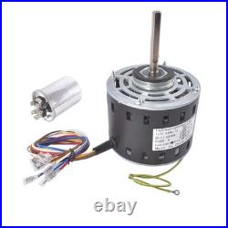 Furnace Blower Motor 1/3 HP 115V 1075 RPM 4-Speed for GE & Trane 5KCP39HGS599S