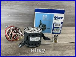 Furnace Blower Motor 1/3 HP 115v 2 Speed Replaces GE Genteq 5KCP39GGP993AS
