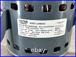 Furnace Blower Motor 1/3 HP 115v 2 Speed Replaces GE Genteq 5KCP39GGP993AS
