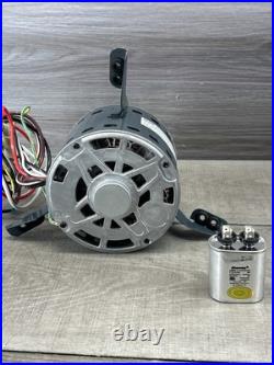 Furnace Blower Motor 1/3 HP 115v 2 Speed Replaces GE Genteq 5KCP39GGP993AS