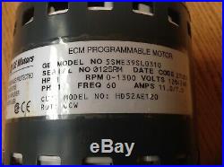 Furnace Blower Motor 5SME39SL0310 HD52AE120 Carrier Bryant