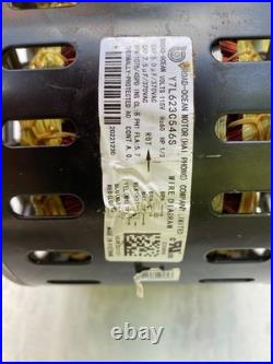 Furnace Blower Motor-Broad Ocean Y7L623C546S and 7.5 uF Capacitor