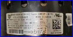 Furnace Blower Motor-Broad Ocean Y7L623C546S and 7.5 uF Capacitor