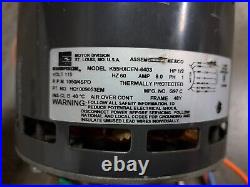 Furnace Blower Motor Emerson K55HXCEN-6403 1/2 HP 115V 1050/4 SPEED HQ1009053EM