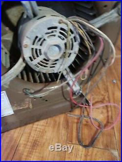 Furnace Blower Motor Fan And Housing