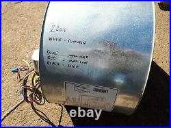 Furnace Blower Motor & Fan Housing Assembly 3 speed 220V