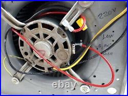 Furnace Blower Motor & Fan Housing Assembly 3 speed 220V 10 wide