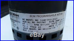 Furnace Blower Motor GE 5SME39SL0122 1 HP 120/240 Volt HD52AE120 ECM