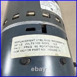 Furnace Blower Motor GE 5SME39SL0310 ECM 1 HP HD52AE120 CP04. MT11 Furnace Blower Motor GE 5SME39SL0310 ECM 1 HP HD52AE120 CP04. MT11