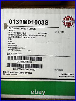 Furnace Blower Motor Replaces Goodman Amana Janitrol 0131M01003S 0131M01003 Furnace Blower Motor Replaces Goodman Amana Janitrol 0131M01003S 0131M01003