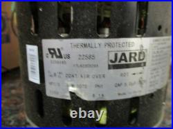 Furnace Blower Motor Universal Replacement Motor 1/3 HP 115v Jard # 22585