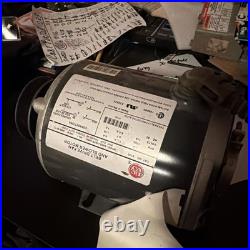 Furnace Blower Motor With The Belt US MOTORS Model SA55JXSFB-4866. PH1