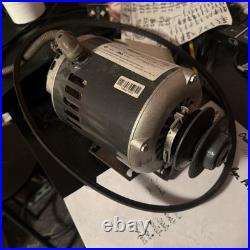 Furnace Blower Motor With The Belt US MOTORS Model SA55JXSFB-4866. PH1