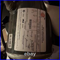 Furnace Blower Motor With The Belt US MOTORS Model SA55JXSFB-4866. PH1