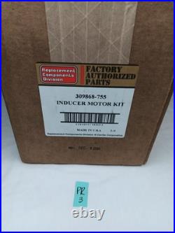 Furnace Draft Inducer Blower Motor Carrier 309868-755