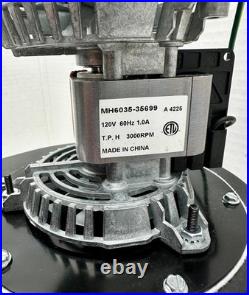 Furnace Draft Inducer Blower Motor Replacement Exhaust Vent Motor MH6035-35699