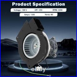 Furnace Draft Inducer Blower Motor Replacement Exhaust Vent Motor for HVAC