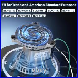 Furnace Draft Inducer Blower Motor Replacement Exhaust Vent Motor for HVAC