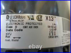 Furnace ECM Blower Motor GE Model# 5SME39HXL011