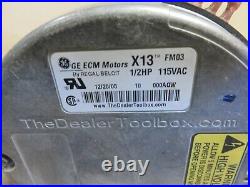 Furnace ECM Blower Motor GE Model# 5SME39HXL011