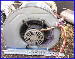 Furnace Fan Blower Assembly Squirrel Cage/Emerson K55HXMAD-0337 Blower Motor OEM
