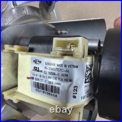 Furnace Inducer Blower Motor CARRIER HC21ZS123 Sungshin IS-3240UTCFC-AL