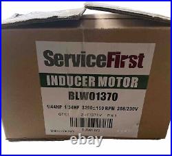 Furnace Inducer Motor BLW01370 BLW01370