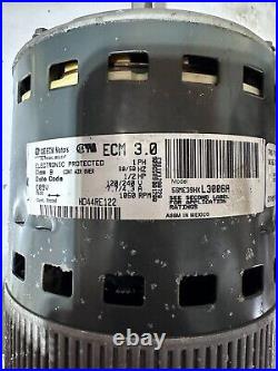 Furnace blower motor Carrier ECM GE 5SME39HXL3006A