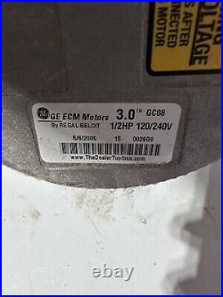 Furnace blower motor Carrier ECM GE 5SME39HXL3006A