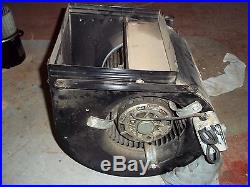Furnace blower motor fan squirrel cage assy GE 1/6 hp 1050 rpm RB9UD6