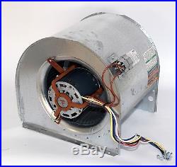 Furnace main air blower fan assembly housing with GE motor 3/4HP 115V