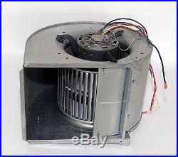 Furnace main air blower fan assembly housing with motor 1/3HP 115V Payne Carrier