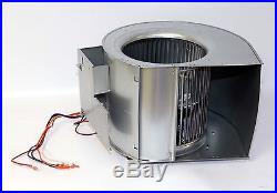 Furnace main air blower fan assembly housing with motor 3/4HP 115V ICP