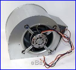 Furnace main air blower fan assembly housing with motor 3/4HP 115V ICP