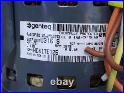 GENTEQ 5KCP39GGU316S Furnace Blower Motor 1/3HP 115V 1075RPM HC41TE125