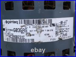 GENTEQ 5KCP39HGG035AS Furnace Blower Motor 1/4HP 1075RPM 208-230V HC39SB231C