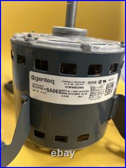 GENTEQ 5KCP39LGSA06S Furnace Blower Motor 115V 1/2HP 1075RPM 3SPD HB43TR113