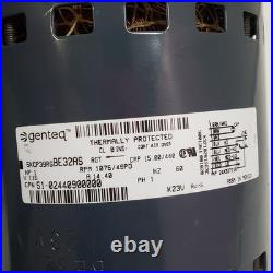 GENTEQ 5KCP39RGBE32AS Furnace Blower Motor 1HP- 115V 1075RPM