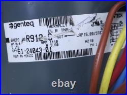 GENTEQ 5KCP39RGR912S Furnace Blower Motor 3/4HP 115V 1110RPM 51-24043-01