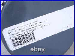 GENTEQ 5SME39HL0252 ECM 2.3 Furnace Blower Motor 1/2HP 115V CCWLE 405339 5462