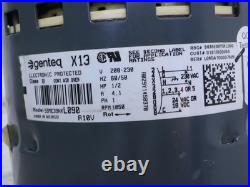 GENTEQ ECM X13 Furnace Blower Motor 5SME39HXL090 1/2HP 208-230V 0131M00053 CCWLE