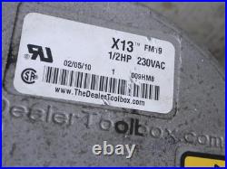 GENTEQ ECM X13 Furnace Blower Motor 5SME39HXL090 1/2HP 208-230V 0131M00053 CCWLE