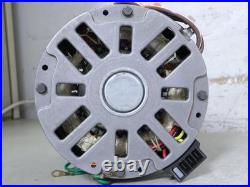 GENTEQ F48F95A48 Furnace Blower Motor 1/2HP 115V 1050RPM 3SPD 19325 CCWLE