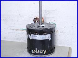 GENTEQ F48T03A50 Furnace Blower Motor 115V 3/4HP 1110RPM 4SPD 17491 CCWLE GENTEQ F48T03A50 Furnace Blower Motor 115V 3/4HP 1110RPM 4SPD 17491 CCWLE